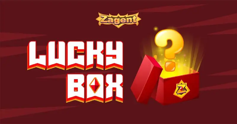 **OPEN** **ZAGENT** **BOXES** ***🔑***