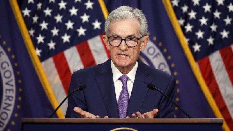 JUST IN: ***🇺🇸*** Federal Reserve Chair …