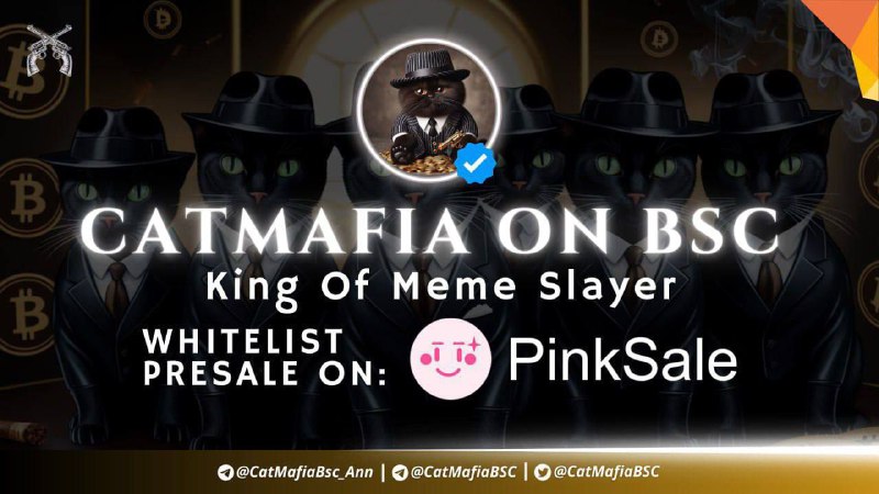 ***💸*** Cat Mafia Presale on BSC