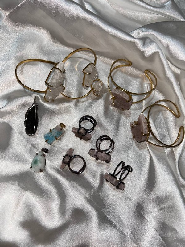 if anyone’s interested in bracelets/rings/pendants