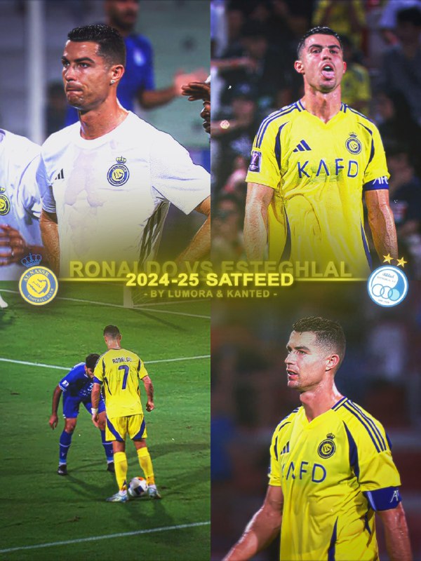 **Ronaldo vs Esteghlal 1080i Satfeed Comp …