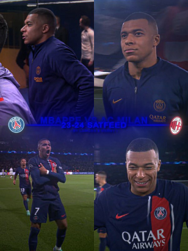 **Mbappe vs Ac Milan 1080i Satfeed …