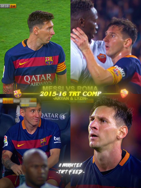 Messi vs Roma 1080i Trt Comp …