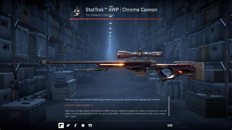 РОЗЫГРЫШ StatTrak | AWP