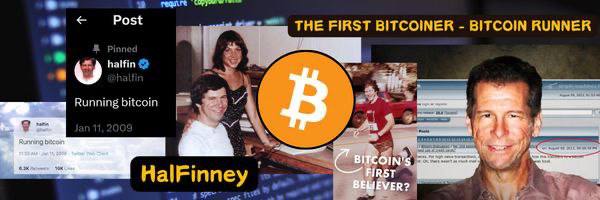 Introducing Hal Finney, the first one …