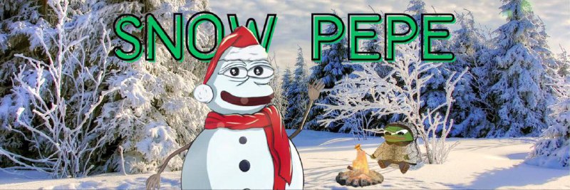 Snow Pepe is here to turn …