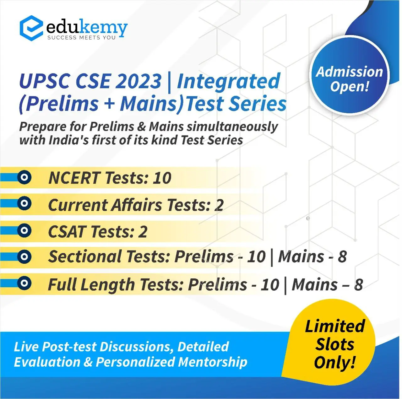 __Edukemy intoduces India’s First Comprehensive Tests …