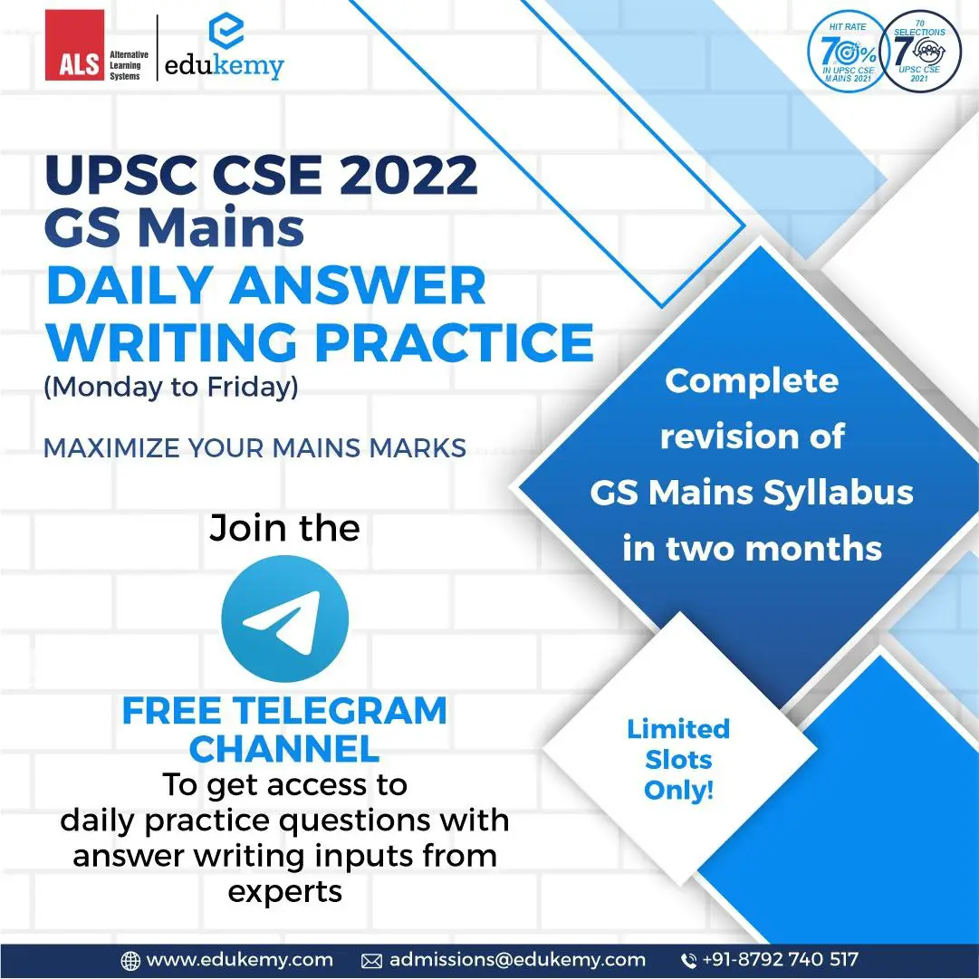 📣__**Geared up for UPSC CSE Mains …