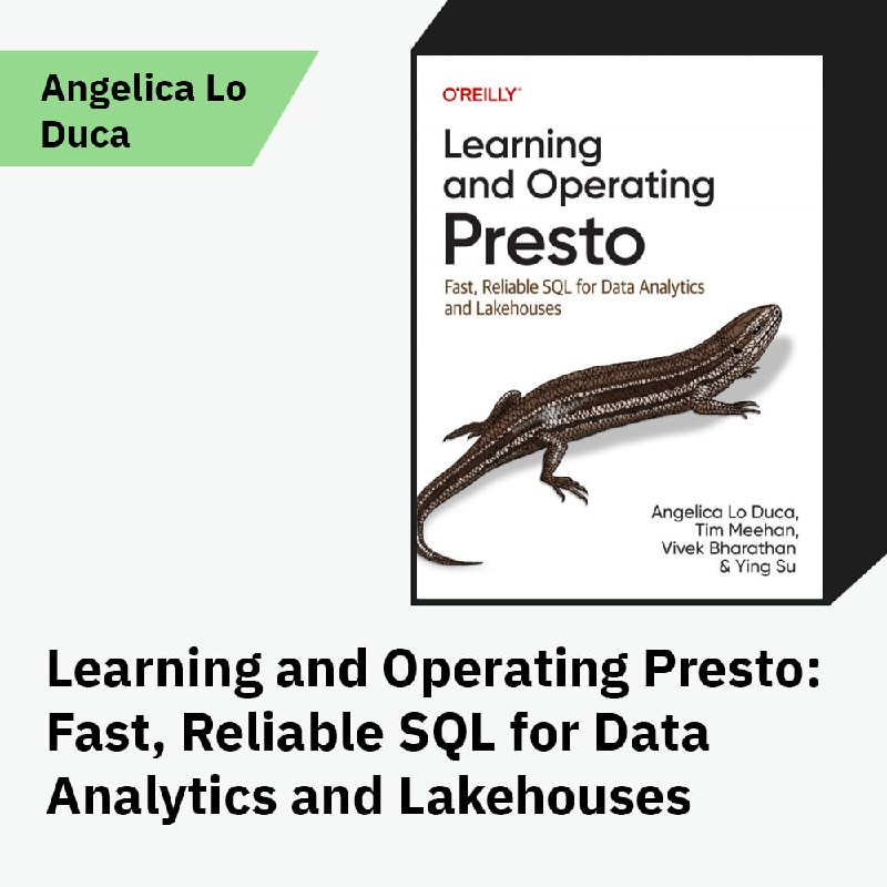 *****📚***Learning and Operating Presto: Fast, Reliable …