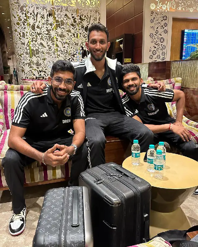 Team India off to Ireland off …