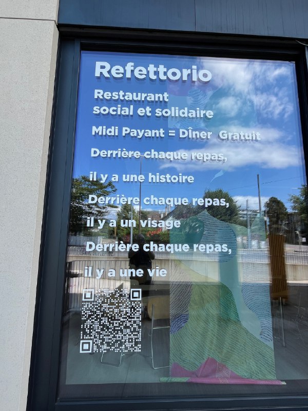 Le Reffetorio situé au 120 rue …