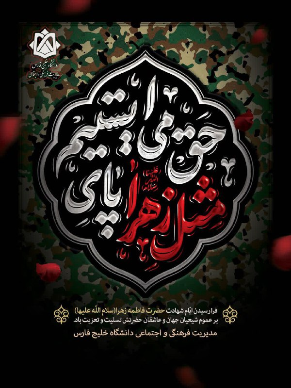 ***?***اَلسَّلامُ عَلَیک یا بِنتِ رَسولِ الله