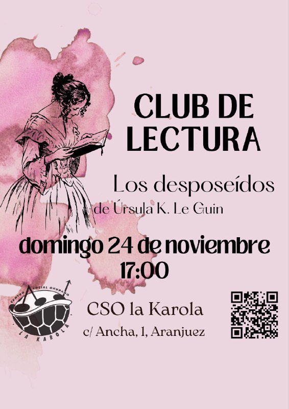 El club de lectura se inicia …