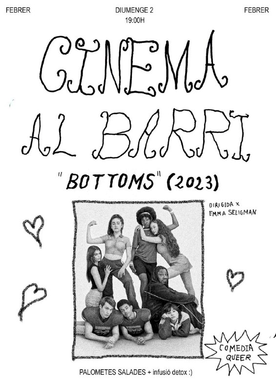 Avui!! Cinema al barri a les …