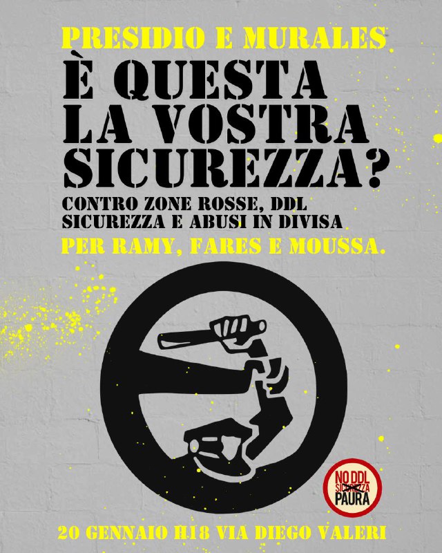 [***❌*** È QUESTA LA VOSTRA SICUREZZA? …