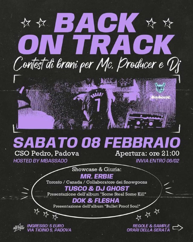 ***📆*** Sabato 18 Gennaio 2025