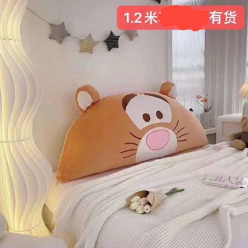 迪士妮网红榻榻米软包床头靠垫