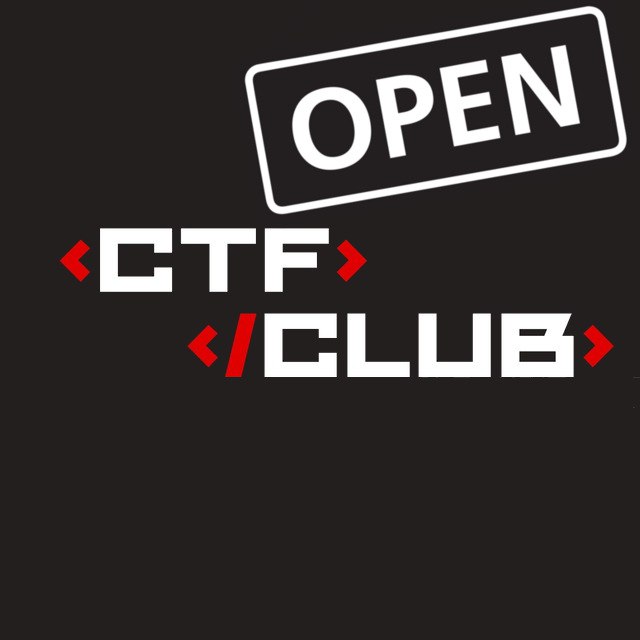 ***🔛*** **Открытие сезона** **CTFClub**