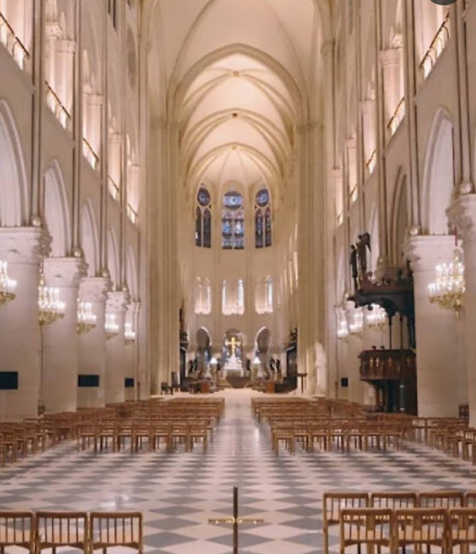 Rest with the reopening of Notre …