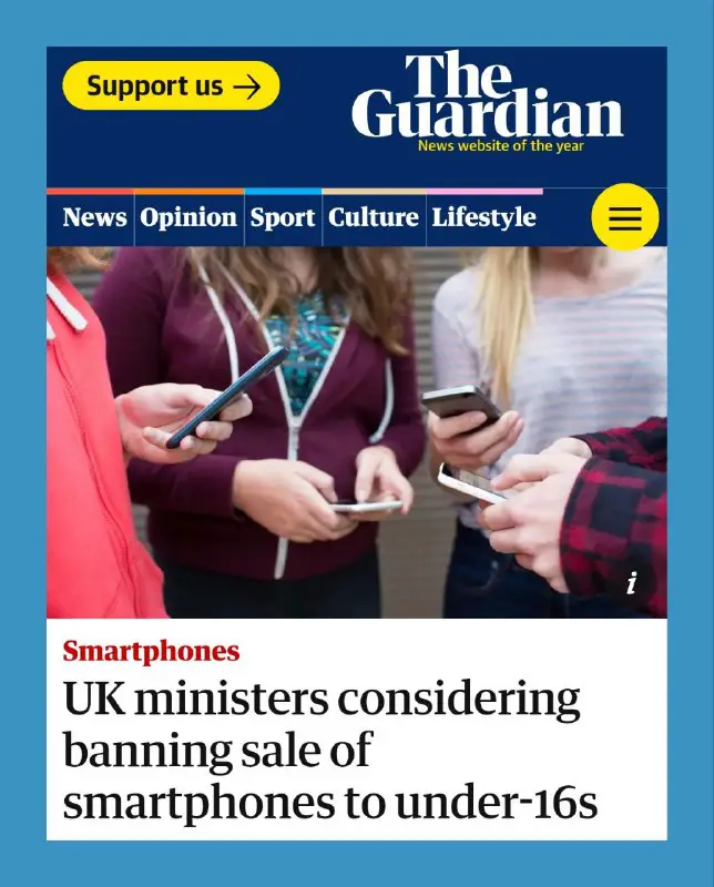 Министры Великобритании рассматривают возможность запрета продажи …