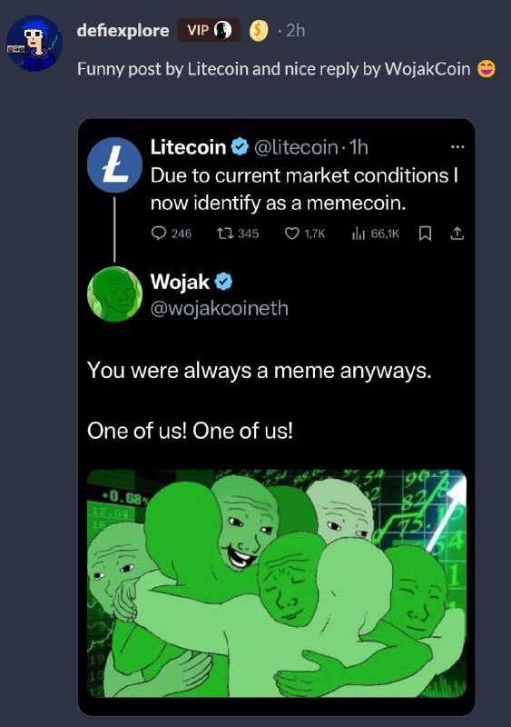 LITCOIN = MEMECOIN