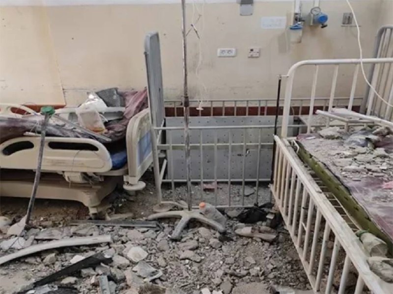 [Ejército israelí mantiene asedio a hospital …