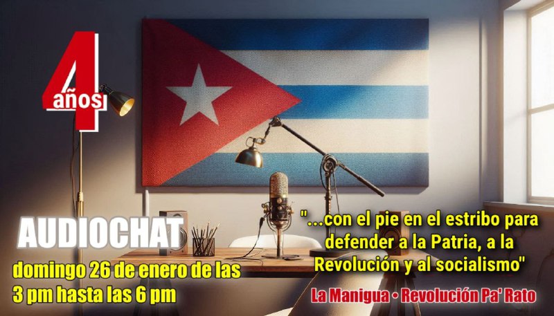 **4 años defendiendo la Revolución Socialista …