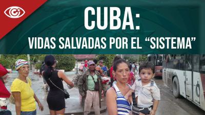 ***🇨🇺***Cuba: vidas salvadas por el "sistema".