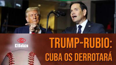 "Trump-Rubio: Cuba os derrotará***🇨🇺***".