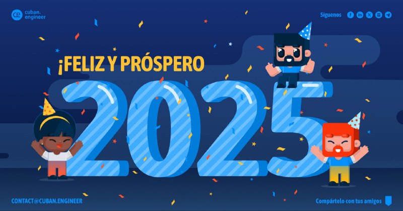 ¡Feliz y próspero Año Nuevo les …