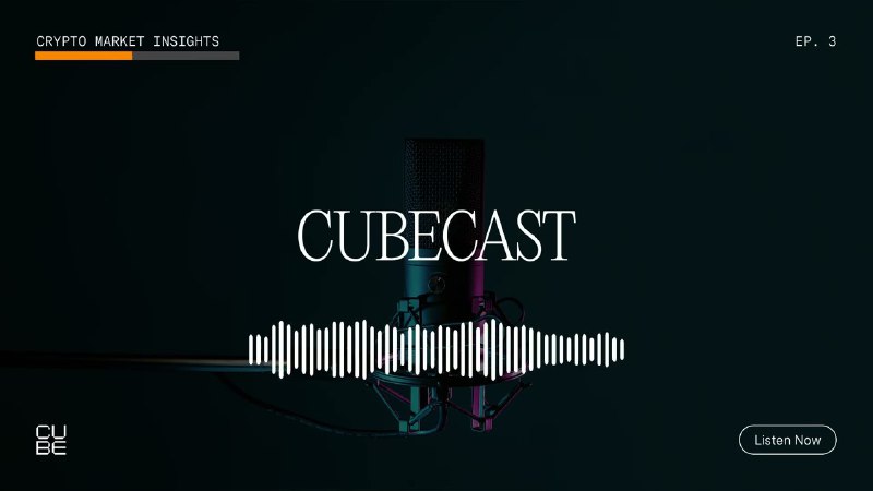 [​​](https://youtu.be/zbtH3wWtY1o)CubeCast Episode 3 is Live!***🎙***