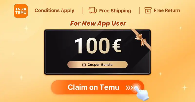 ***👌*** Riscatta il coupon di 100€