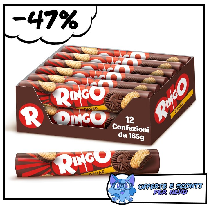 [​](https://telegra.ph/file/e4416d20f9c298c1711e5.png)**12 confezioni** di **Ringo Cacao** da …