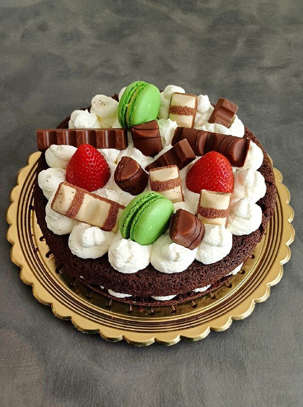 Torta al Cioccolato Fondente, farcitura Camy …