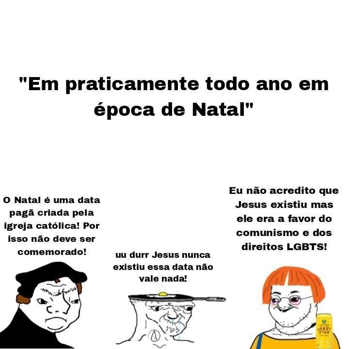 Tá chegando, rapaziada