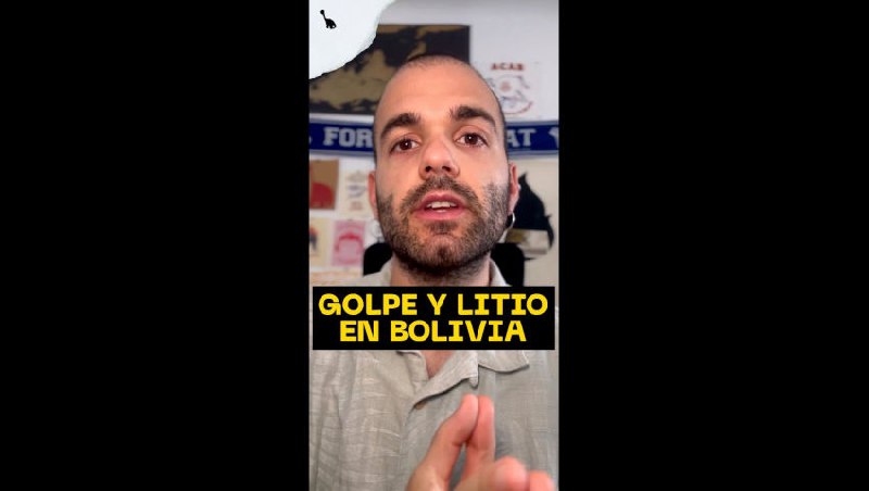 Nuevo vídeo: Golpe y litio en …