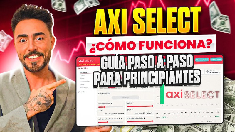 Cuenta fondeada GRATIS⚡️AXI Select 1.000.000$