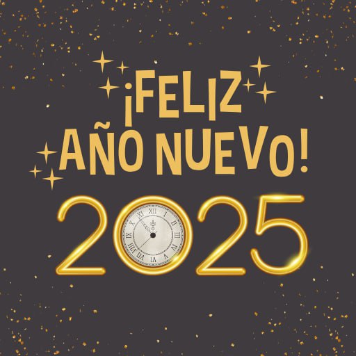 ¡Feliz Año Nuevo! ***🌟***