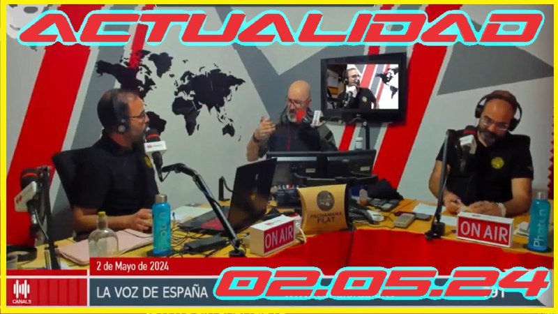 REPASO POR LA ACTUALIDAD (02.05.2024)