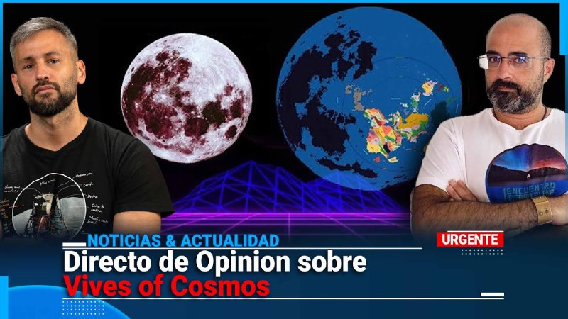 ***⭐️*** Esta noche **Iru Landucci** y **Jordi** **Barea** harán un directo de opinión sobre Vives of Cosmos.