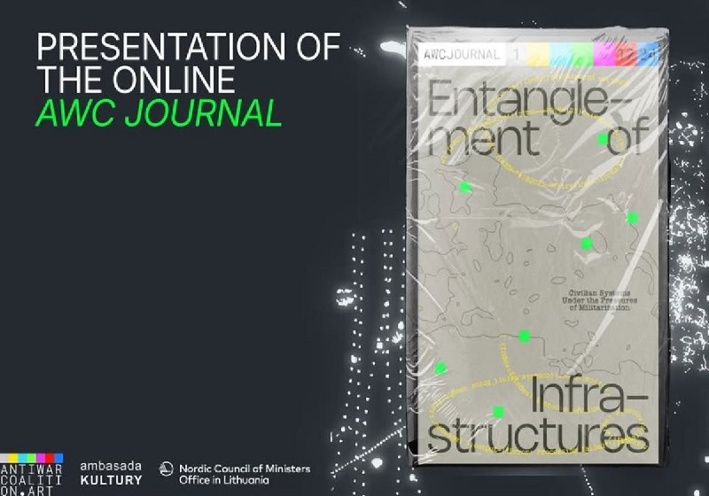 **Платформа** [**Antiwarcoalition.art**](http://Antiwarcoalition.art/) **ладзіць анлайн-прэзентацыю часопіса AWC …