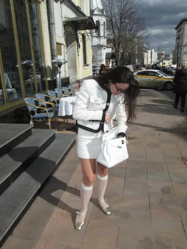 CULTEVESTE GIRL на улицах Москвы ***💅🏻***