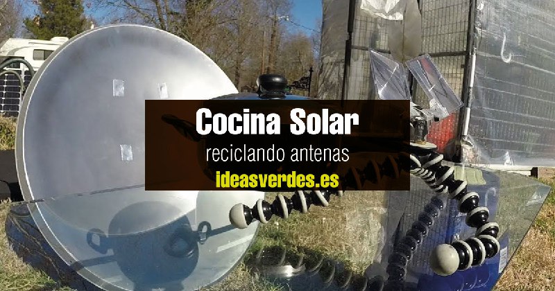 Como hacer una cocina solar usando …