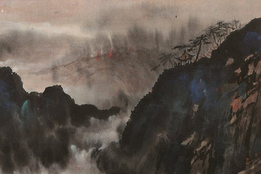 新诗：雨后云山