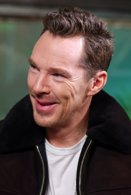 Benedict Cumberbatch CBE