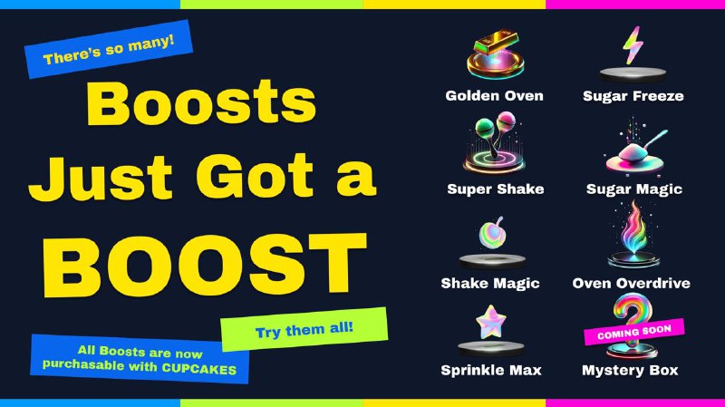 ***🎉*** Boosts Just Got a BOOST! …