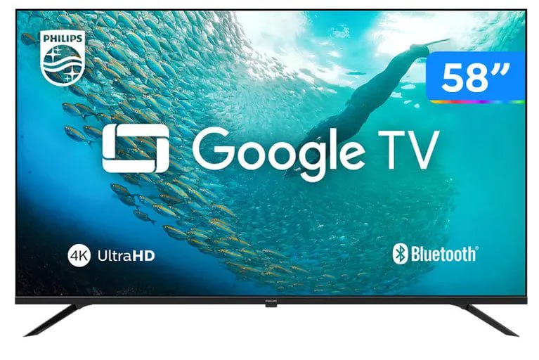 Smart TV 58" 4K UHD D-LED …