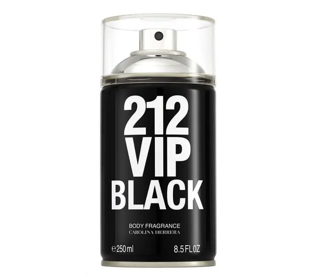 Body Spray 212 Vip Men Black …