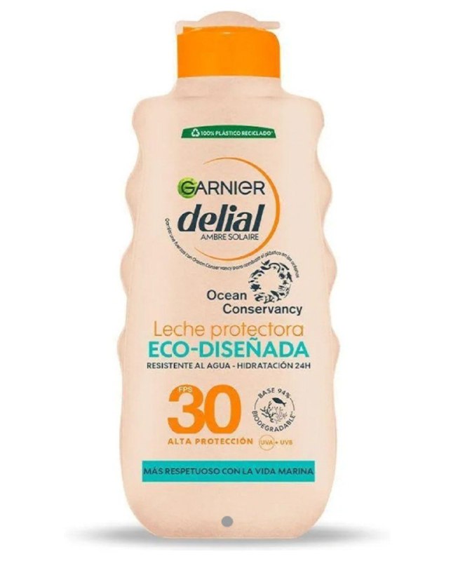 ***☀️*** Garnier Delial. Leche solar con …