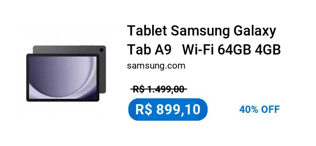 Tablet Samsung Galaxy Tab A9 + …